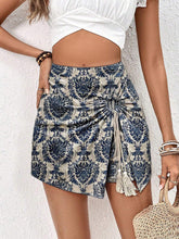 Frenchy Women's Drawstring Pleated Beach Shorts, Summer Vacation Outfit